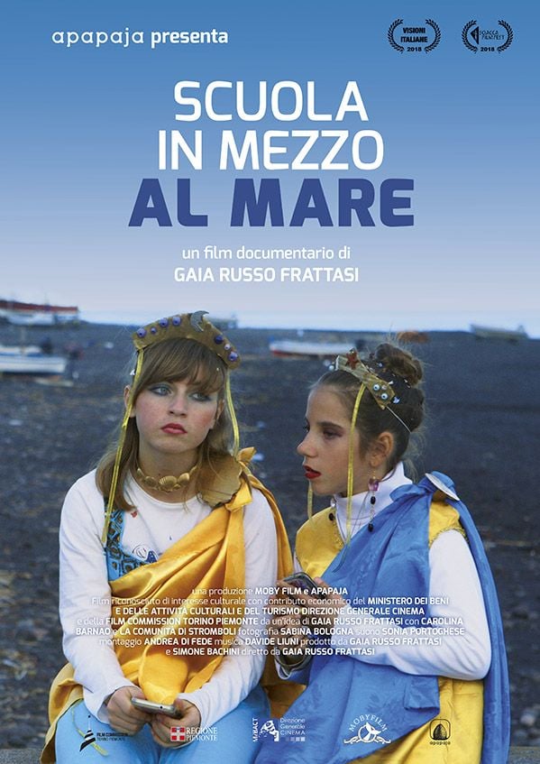 Edizione  di Scuola in mezzo al mare