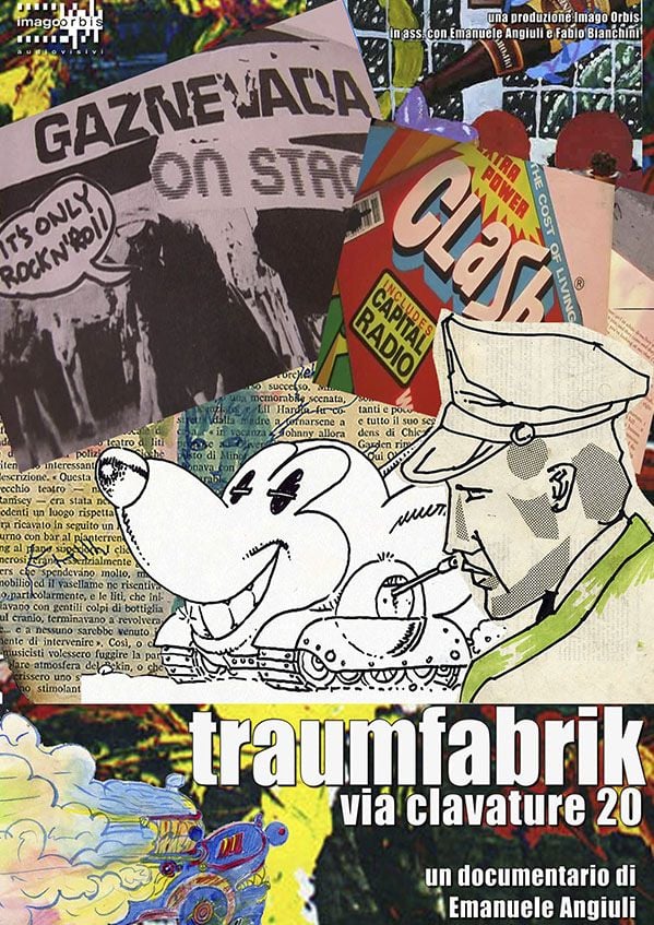 Edizione  di Traumfabrik Via Clavature 20