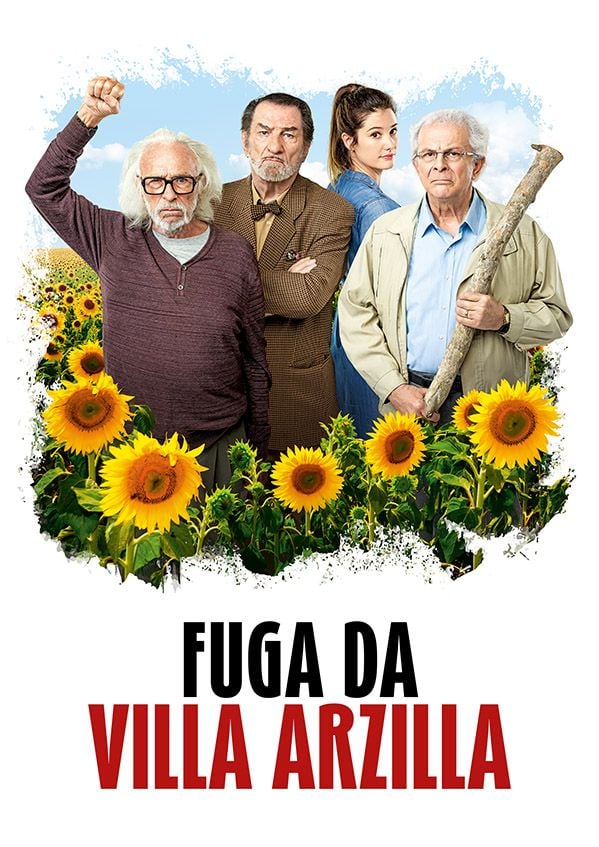 Edizione  di Fuga da Villa Arzilla