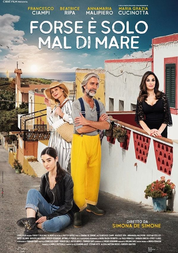 Edizione  di Forse è solo mal di mare