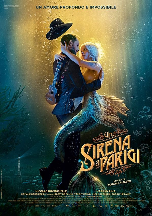 Edizione  di Una sirena a Parigi