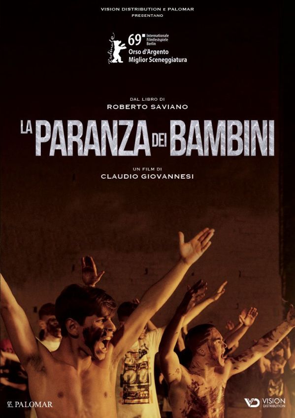Edizione DVD di La paranza dei bambini