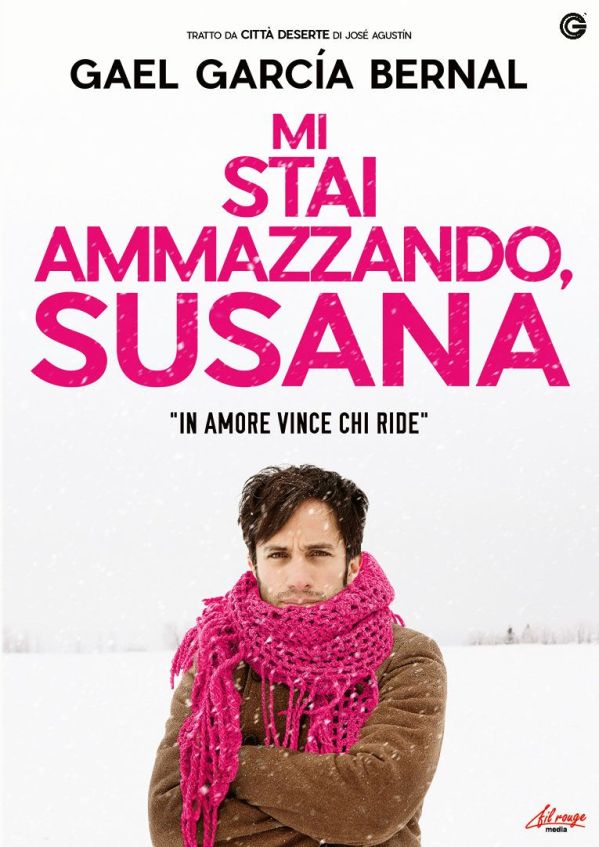 Edizione DVD di Mi stai ammazzando, Susana