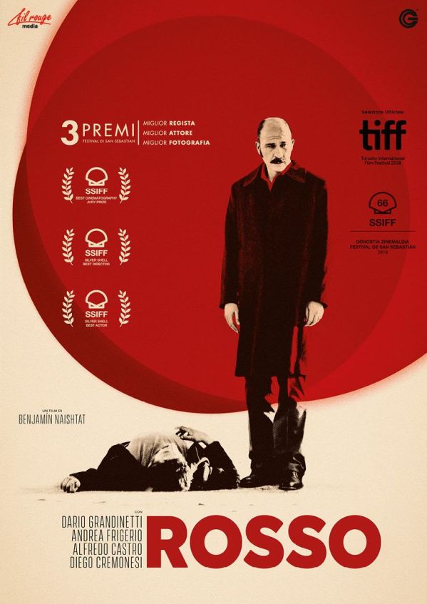 Edizione DVD di Rosso