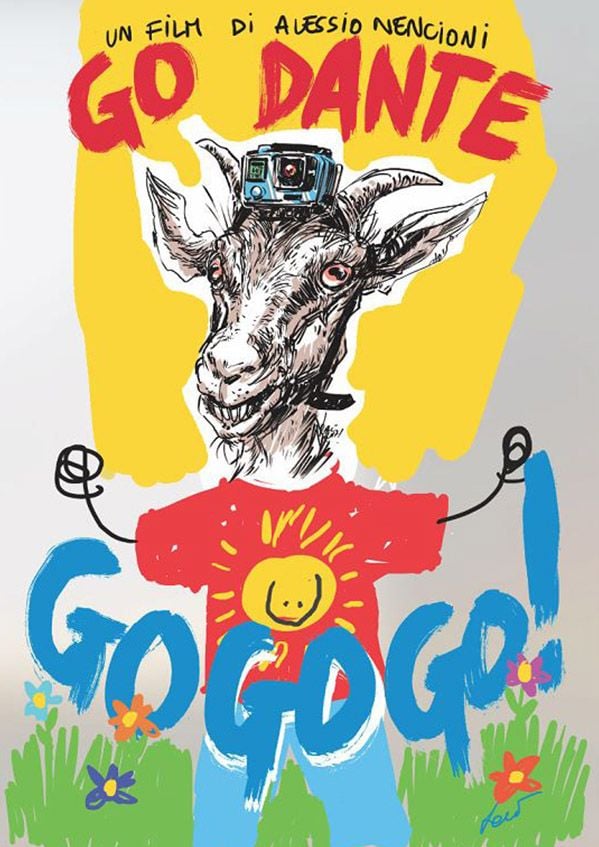 Edizione  di Go Dante, go go go!