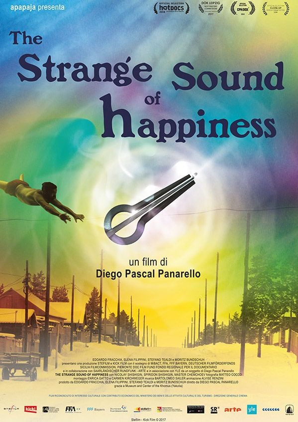 Edizione  di The Strange Sound of Happiness
