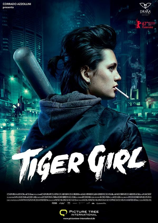 Edizione  di Tiger Girl