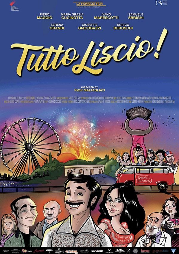 Edizione  di Tutto Liscio!