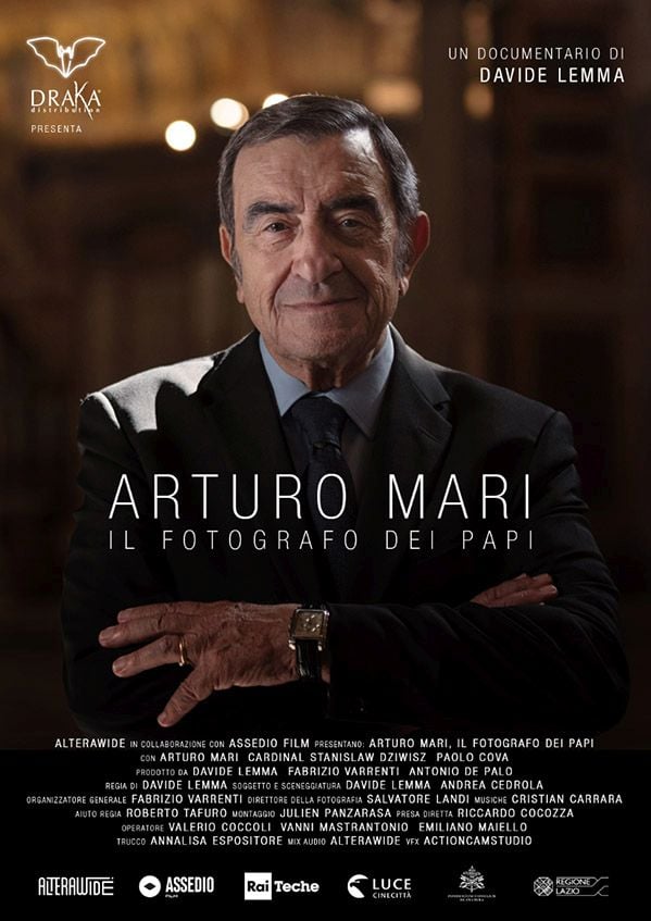 Edizione  di Arturo Mari, Il fotografi dei Papi