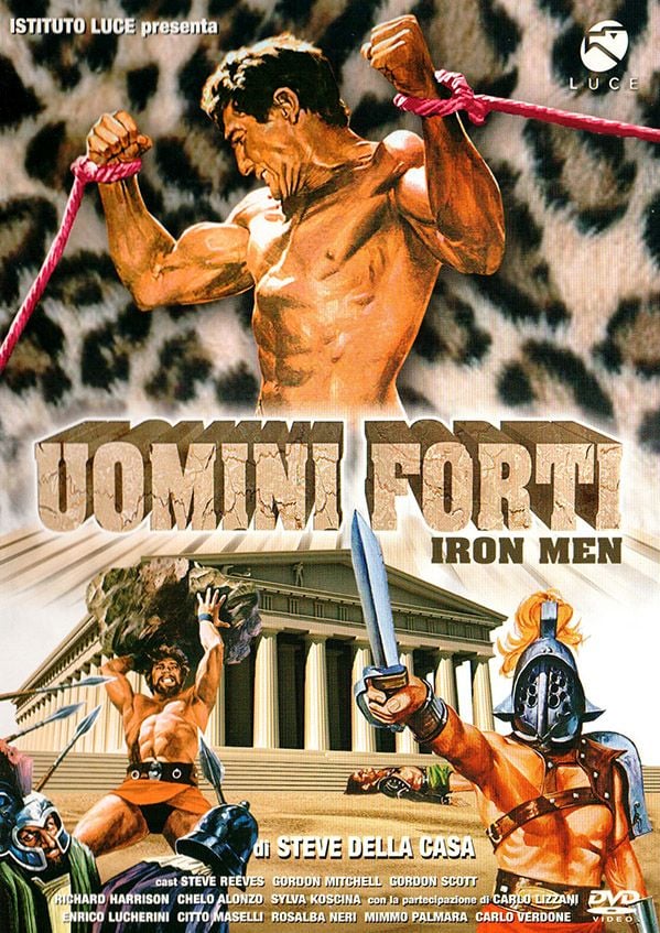 Edizione  di Uomini forti – Iron Men