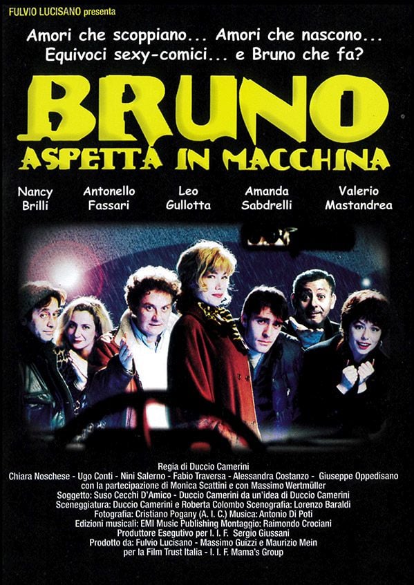Edizione  di Bruno aspetta in macchina