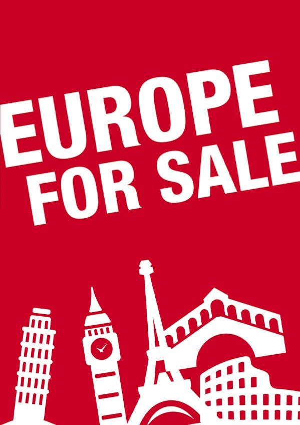 Edizione  di Europe for Sale