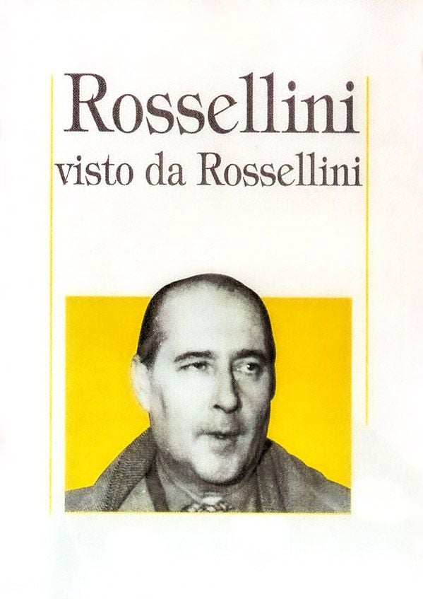 Edizione  di Rossellini visto da Rossellini