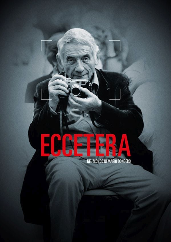 Edizione  di Eccetera, nel mondo di Mario Dondero