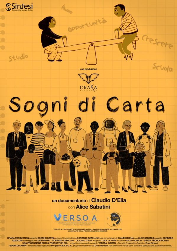 Edizione  di Sogni di carta