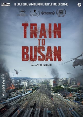 Locandina di Train to Busan (2016)