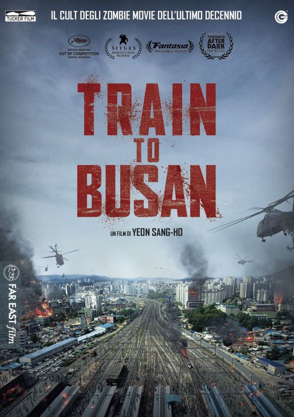 Edizione DVD di Train to Busan