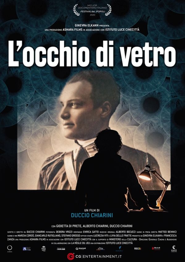 Edizione  di L’occhio di vetro