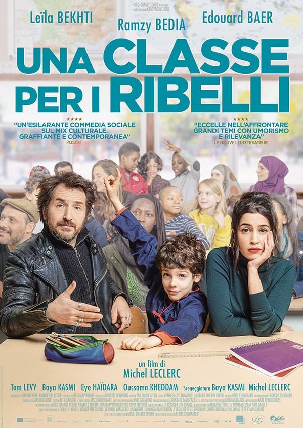 Edizione  di Una classe per i ribelli