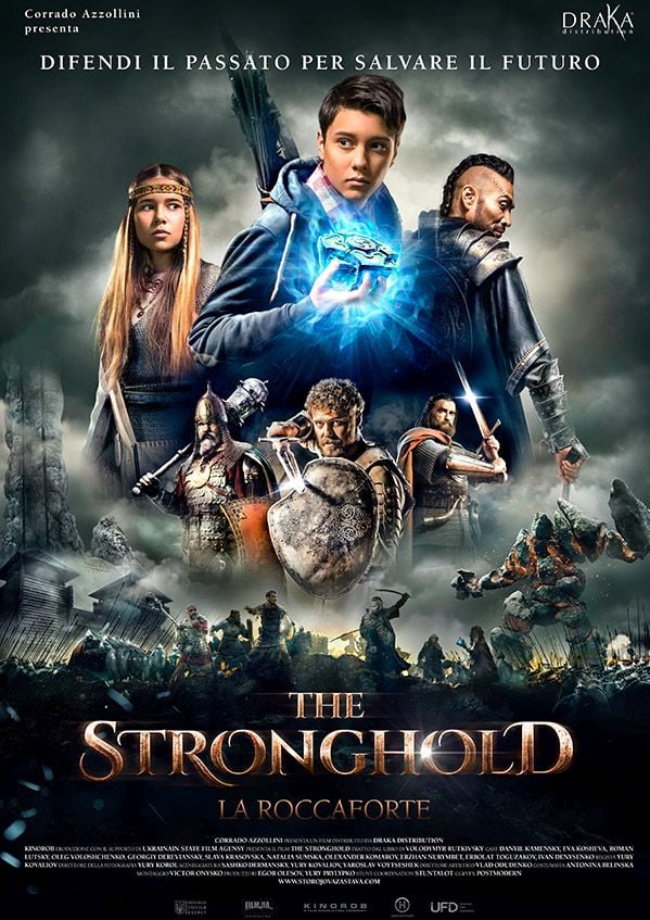 Edizione  di The Stronghold – La roccaforte
