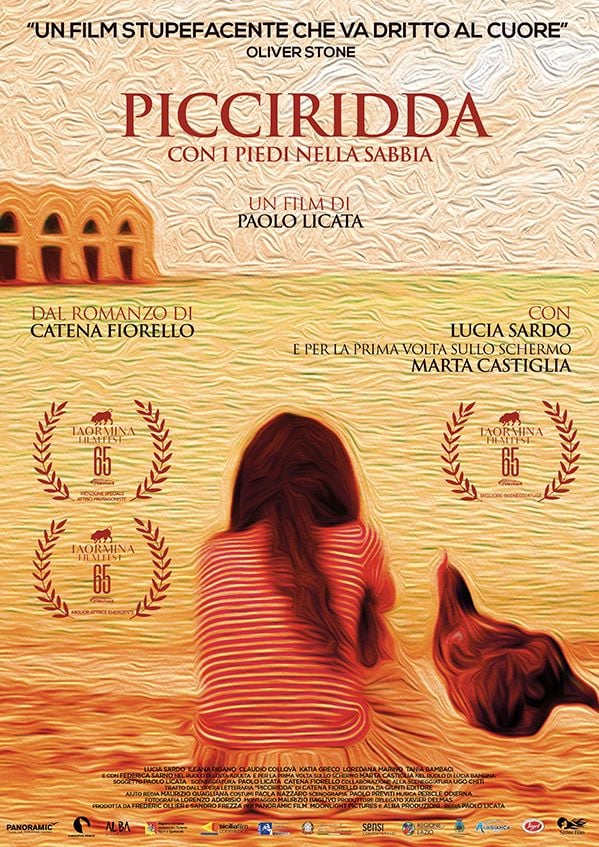 Edizione  di Picciridda – Con i piedi nella sabbia
