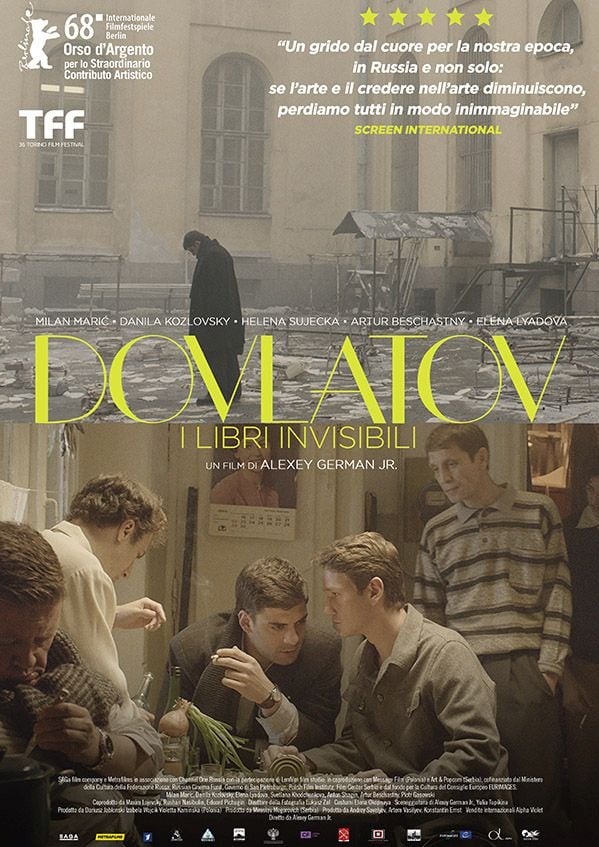 Edizione  di Dovlatov – I libri invisibili