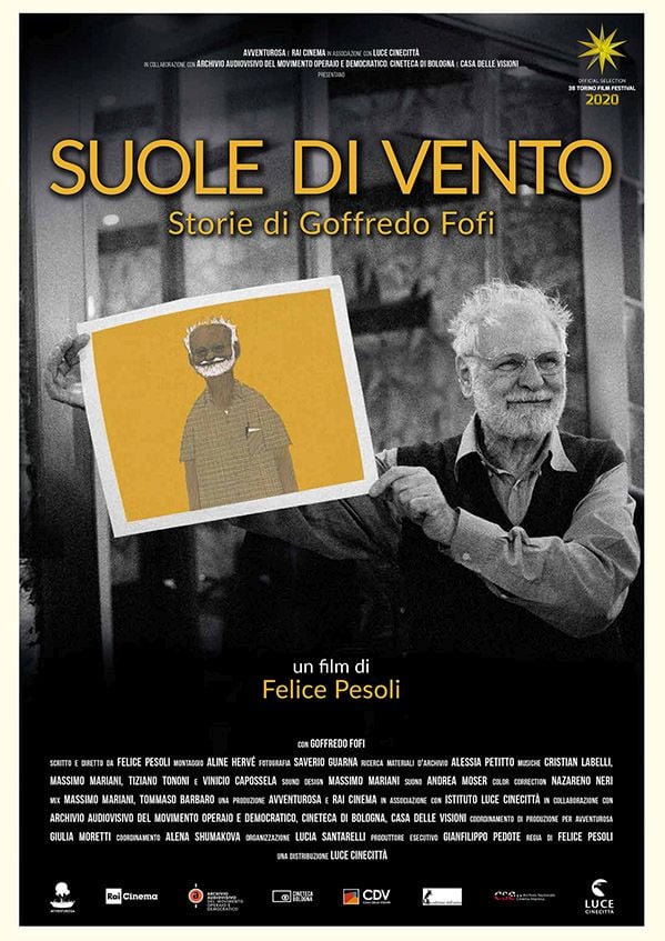 Edizione  di Suole di vento – Storie di Goffredo Fofi