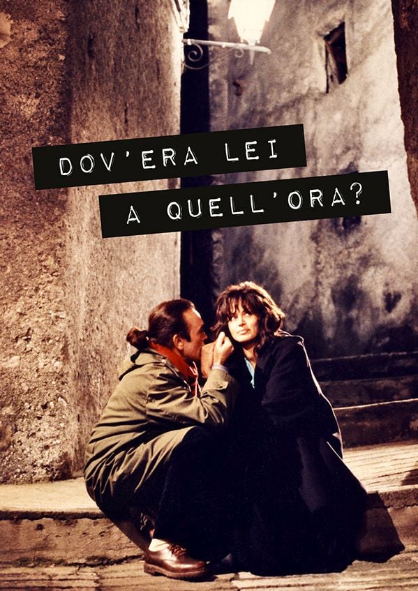 Edizione  di Dov’era lei a quell’ora?