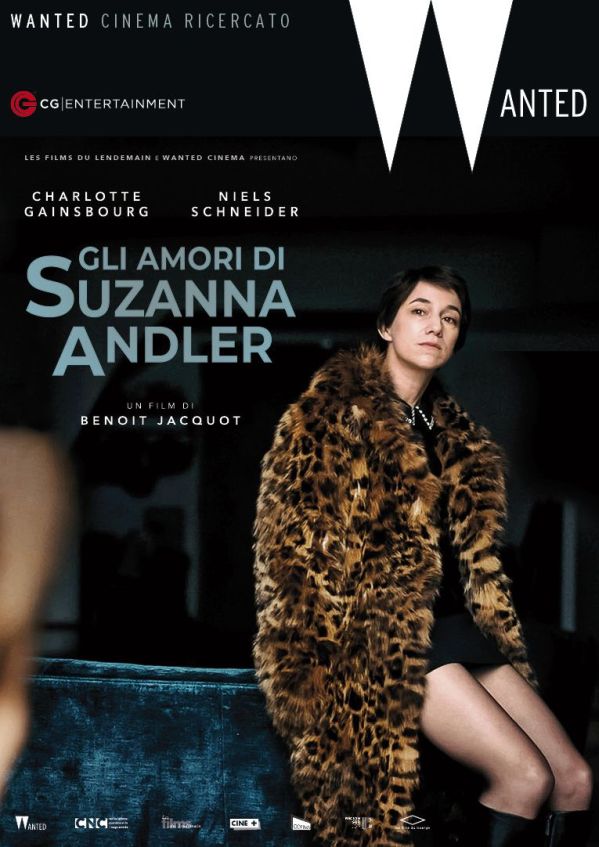 Edizione DVD di Gli amori di Suzanna Andler
