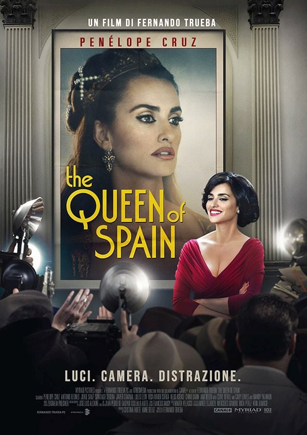 Edizione  di The Queen of Spain – La regina di Spagna