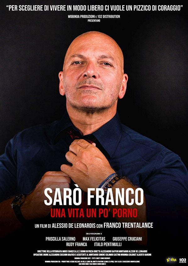 Edizione  di Sarò Franco – Una vita un po’ porno