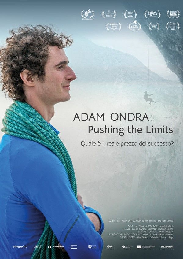 Edizione  di Adam Ondra: Pushing The Limits