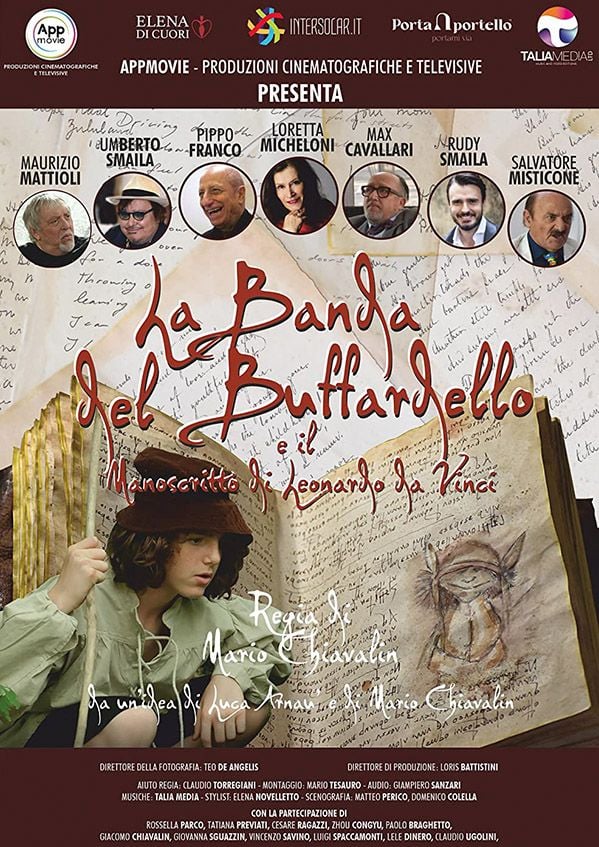 Edizione  di La banda del Buffardello e il manoscritto di Leonardo Da Vinci