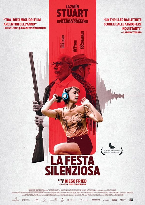 Edizione  di La festa silenziosa