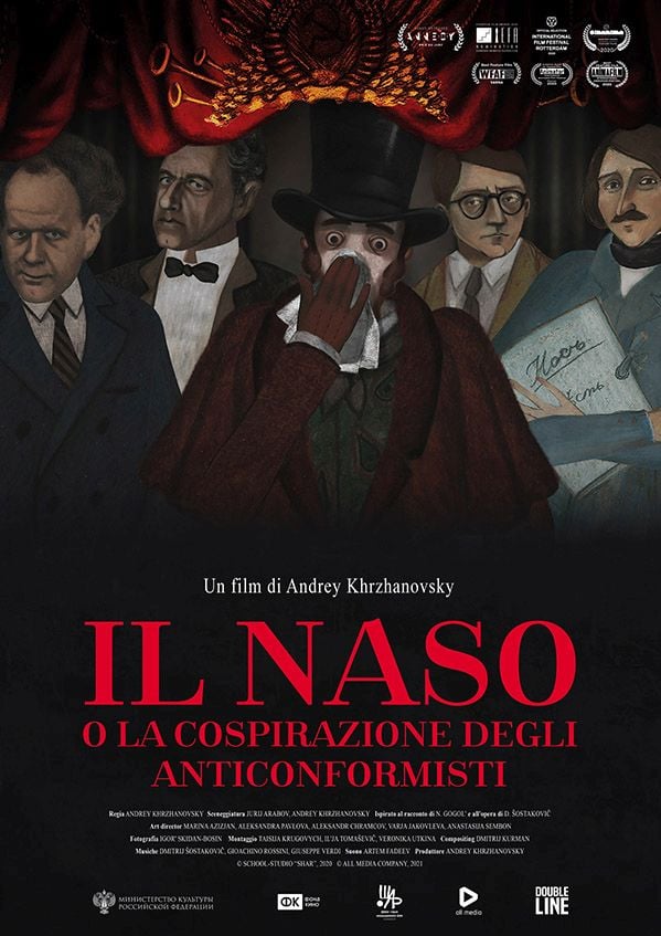 Edizione  di Il naso o la cospirazione degli anticonformisti