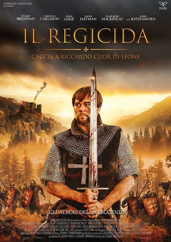 Edizione  di Il regicida – Caccia a Riccardo Cuor di Leone