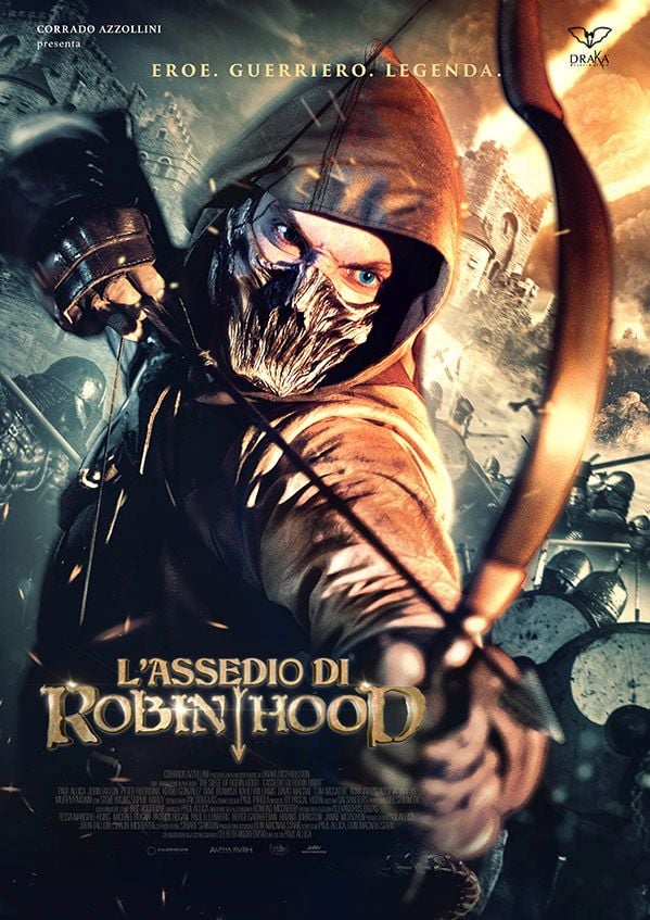 Edizione  di L’assedio di Robin Hood