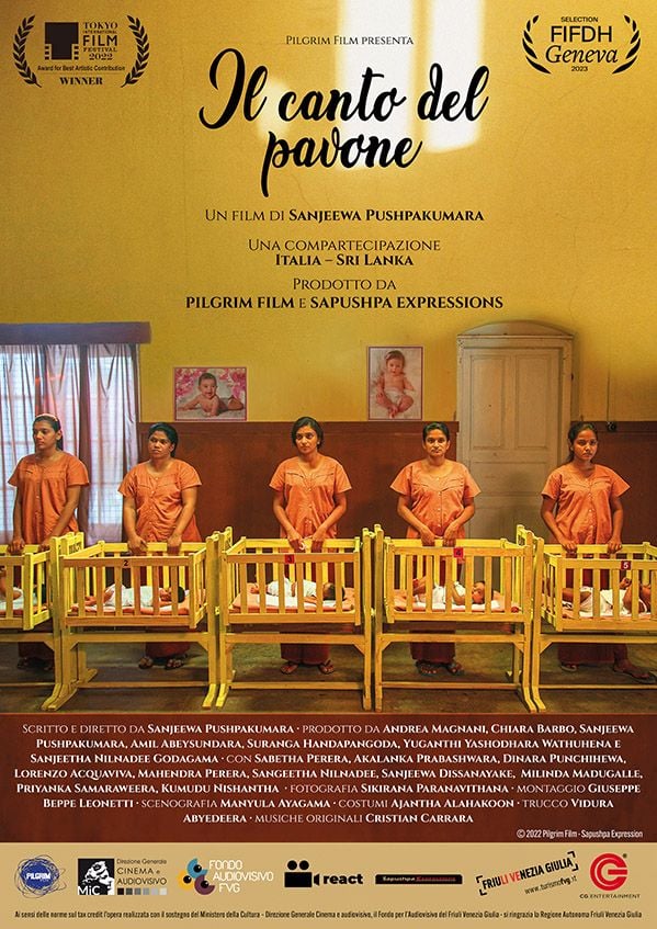 Edizione  di Il canto del pavone