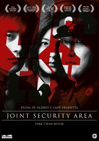 Locandina di J.S.A. – Joint Security Area (2000)