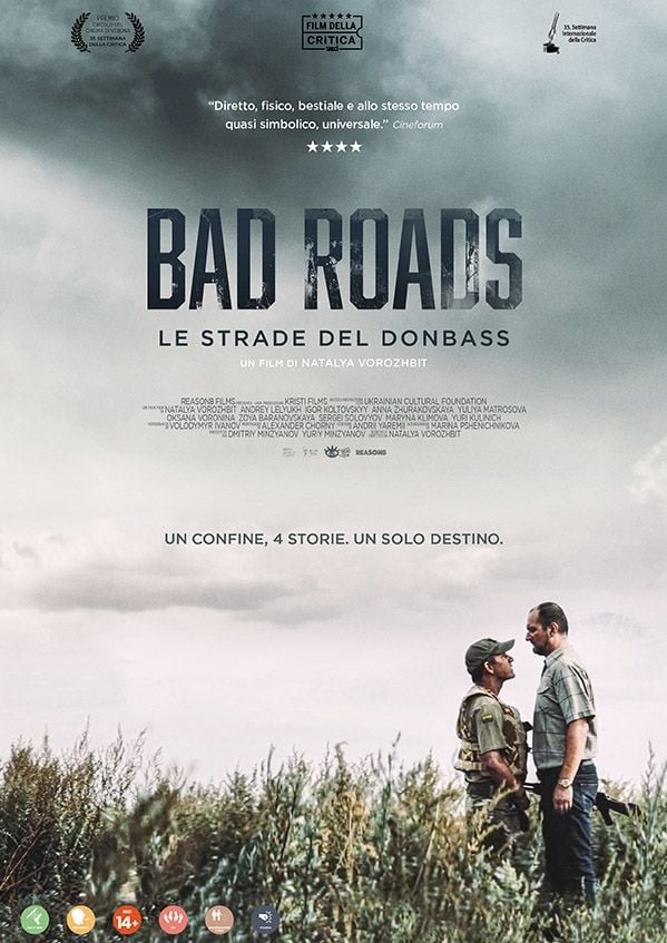 Edizione  di Bad Roads – Le strade del Donbass