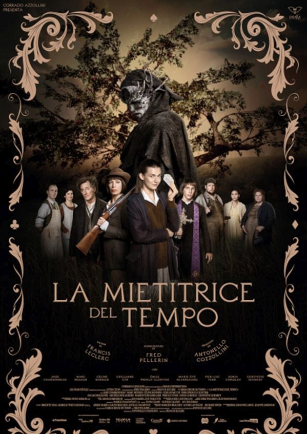 Edizione  di La mietitrice del tempo
