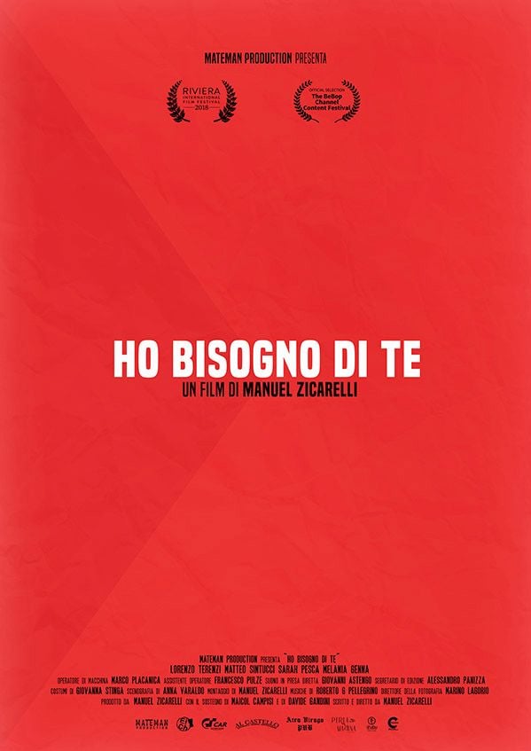 Edizione  di Ho bisogno di te