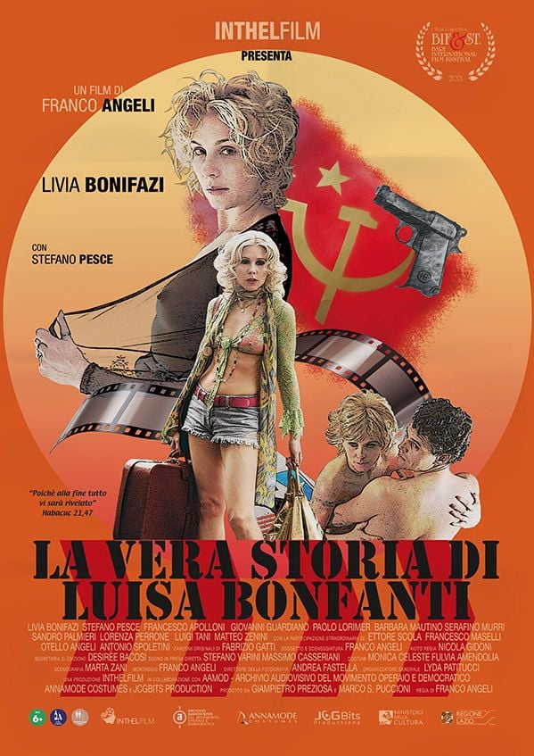 Edizione  di La vera storia di Luisa Bonfanti