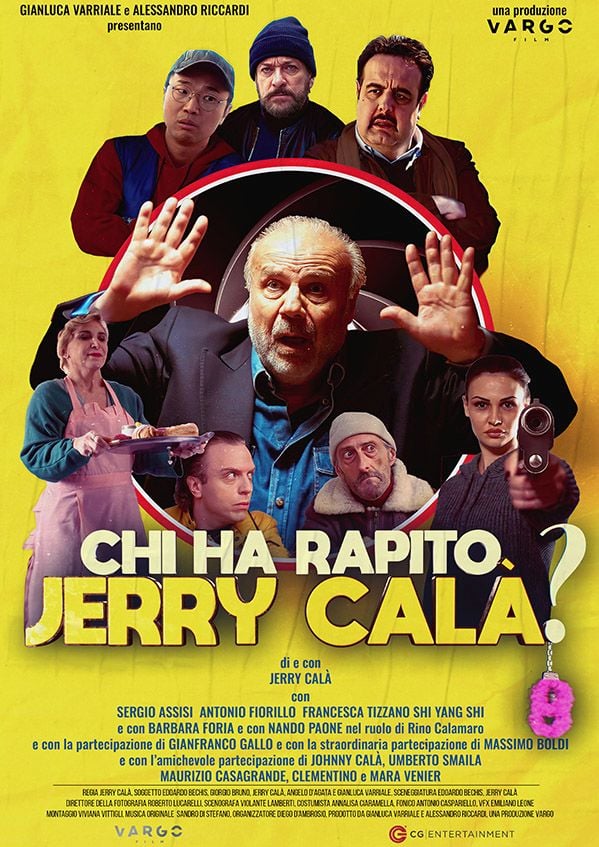 Edizione  di Chi ha rapito Jerry Calà?