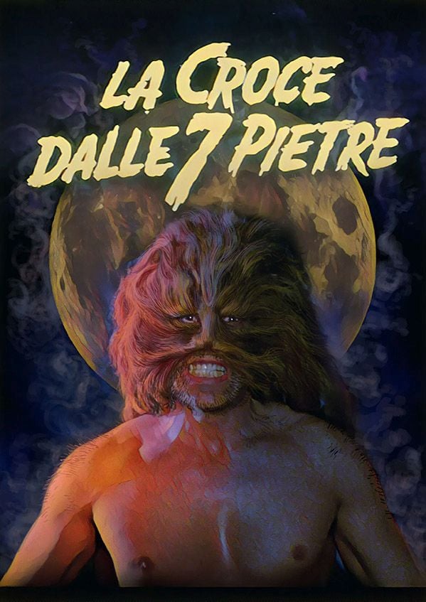 Edizione  di La croce dalle sette pietre
