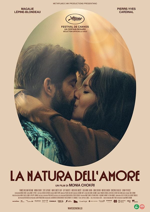 Edizione  di La natura dell’amore
