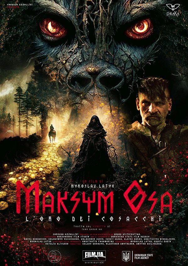 Edizione  di Maksym Osa – L’oro dei cosacchi