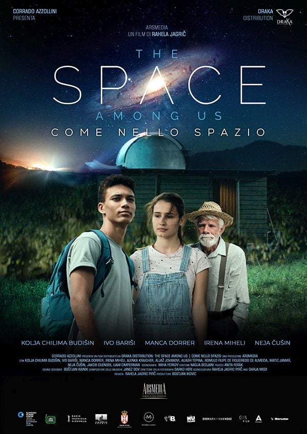 Edizione  di The Space Among Us