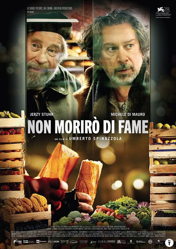 Edizione  di Non morirò di fame
