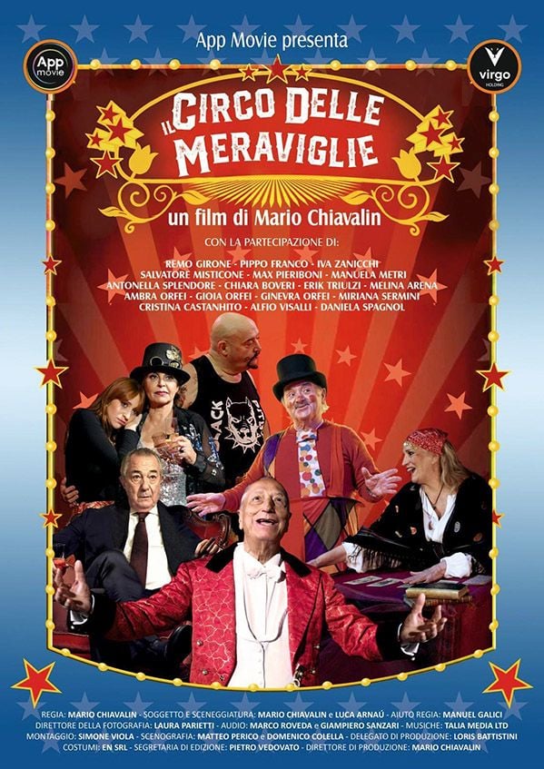 Edizione  di Il circo delle meraviglie